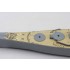 1/400 USS Missouri BB-63 Wooden Deck w/Masking Sheets & PE for Academy kit #14401 1/400 USS Missouri BB-63 Wooden Deck w/Masking Sheets & PE for Academy kit #14401