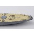 1/400 USS Missouri BB-63 Wooden Deck w/Masking Sheets & PE for Academy kit #14401 1/400 USS Missouri BB-63 Wooden Deck w/Masking Sheets & PE for Academy kit #14401
