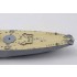 1/400 USS Missouri BB-63 Wooden Deck w/Masking Sheets & PE for Academy kit #14401