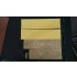 1/400 USS Missouri BB-63 Wooden Deck w/Masking Sheets & PE for Academy kit #14401 1/400 USS Missouri BB-63 Wooden Deck w/Masking Sheets & PE for Academy kit #14401