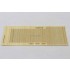 1/350 USS Ranger CV-4 Wooden Deck for Trumpeter kit #05629 1/350 USS Ranger CV-4 Wooden Deck for Trumpeter kit #05629