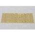 1/350 USS Ranger CV-4 Wooden Deck for Trumpeter kit #05629 1/350 USS Ranger CV-4 Wooden Deck for Trumpeter kit #05629