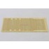 1/350 USS Ranger CV-4 Wooden Deck for Trumpeter kit #05629 1/350 USS Ranger CV-4 Wooden Deck for Trumpeter kit #05629