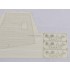 1/72 Yamato Type 94 46cm Gun Main Turret No.2 Wooden Deck for Takom #5010 1/72 Yamato Type 94 46cm Gun Main Turret No.2 Wooden Deck for Takom #5010