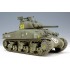 1/35 US Medium Tank M4A1 Sherman Late Production with Hedgerow Cutter 1/35 US Medium Tank M4A1 Sherman Late Production with Hedgerow Cutter