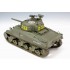 1/35 US Medium Tank M4A1 Sherman Late Production with Hedgerow Cutter 1/35 US Medium Tank M4A1 Sherman Late Production with Hedgerow Cutter