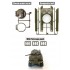 1/35 US Medium Tank M4 Composite Sherman Cupid 1/35 US Medium Tank M4 Composite Sherman Cupid