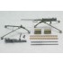 1/35 Browning M2 Machine Gun Set A with Tripod 1/35 Browning M2 Machine Gun Set A with Tripod