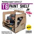 Paint Shelf T6 for Wilder, AK Pigment Bottles etc. Paint Shelf T6 for Wilder, AK Pigment Bottles etc.
