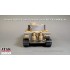 1/35 Tiger I Gruppe Fehrmann Zimmerit set for Rye Field Model RM-5005 kit 1/35 Tiger I Gruppe Fehrmann Zimmerit set for Rye Field Model RM-5005 kit