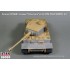 1/35 Tiger I Gruppe Fehrmann Zimmerit set for Rye Field Model RM-5005 kit 1/35 Tiger I Gruppe Fehrmann Zimmerit set for Rye Field Model RM-5005 kit