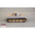 1/35 Tiger I Gruppe Fehrmann Zimmerit set for Rye Field Model RM-5005 kit 1/35 Tiger I Gruppe Fehrmann Zimmerit set for Rye Field Model RM-5005 kit