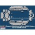 1/35 Bergepanther Ausf. A Demag Pattern Zimmerit set for Takom #2101 kits 1/35 Bergepanther Ausf. A Demag Pattern Zimmerit set for Takom #2101 kits