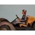 1/35 WWII German Anti-Aircraft Auxiliaries Driver Ver.2 1/35 WWII German Anti-Aircraft Auxiliaries Driver Ver.2