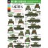 1/35 Spanish Civil War (#3) - Republican T-26 and BT-5 Markings 1/35 Spanish Civil War (#3) - Republican T-26 and BT-5 Markings