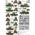1/35 Spanish Civil War (#3) - Republican T-26 and BT-5 Markings 1/35 Spanish Civil War (#3) - Republican T-26 and BT-5 Markings