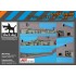 1/35 AH-64 Apache Attack Helicopter Super Detail Set for Takom kits 1/35 AH-64 Apache Attack Helicopter Super Detail Set for Takom kits