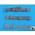 1/35 AH-64 Apache Attack Helicopter Super Detail Set for Takom kits 1/35 AH-64 Apache Attack Helicopter Super Detail Set for Takom kits