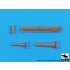 1/35 AH-64 Apache Attack Helicopter Super Detail Set for Takom kits 1/35 AH-64 Apache Attack Helicopter Super Detail Set for Takom kits