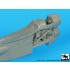 1/48 Northrop Grumman E-2 C Hawkeye 1 Engine for Kinetic kits 1/48 Northrop Grumman E-2 C Hawkeye 1 Engine for Kinetic kits