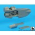 1/48 Northrop Grumman E-2 C Hawkeye 1 Engine for Kinetic kits 1/48 Northrop Grumman E-2 C Hawkeye 1 Engine for Kinetic kits