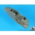 1/48 Northrop Grumman E-2 C Hawkeye 1 Engine for Kinetic kits 1/48 Northrop Grumman E-2 C Hawkeye 1 Engine for Kinetic kits