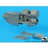 1/48 Northrop Grumman E-2 C Hawkeye 1 Engine for Kinetic kits 1/48 Northrop Grumman E-2 C Hawkeye 1 Engine for Kinetic kits