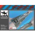 1/48 General Dynamics F-16 C Electronics 2 & Canon for Tamiya kits 1/48 General Dynamics F-16 C Electronics 2 & Canon for Tamiya kits