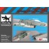 1/48 General Dynamics F-16 C Super Detail Set for Tamiya kits 1/48 General Dynamics F-16 C Super Detail Set for Tamiya kits