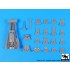 1/48 General Dynamics F-16 C Super Detail Set for Tamiya kits 1/48 General Dynamics F-16 C Super Detail Set for Tamiya kits