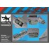 1/48 Lockheed F-104 Starfighter Super Detail Set for Kinetic kits 1/48 Lockheed F-104 Starfighter Super Detail Set for Kinetic kits