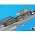 1/48 Lockheed F-104 Starfighter Super Detail Set for Kinetic kits 1/48 Lockheed F-104 Starfighter Super Detail Set for Kinetic kits