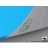 1/48 Lockheed F-104 Starfighter Super Detail Set for Kinetic kits 1/48 Lockheed F-104 Starfighter Super Detail Set for Kinetic kits