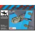 1/48 Lockheed P-38 Lightning F-G Engines for Tamiya kits 1/48 Lockheed P-38 Lightning F-G Engines for Tamiya kits