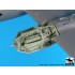 1/48 Lockheed P-38 Lightning F-G Engines for Tamiya kits 1/48 Lockheed P-38 Lightning F-G Engines for Tamiya kits