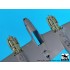 1/48 Lockheed P-38 Lightning F-G Engines for Tamiya kits 1/48 Lockheed P-38 Lightning F-G Engines for Tamiya kits