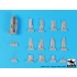 1/48 Lockheed P-38 Lightning F-G Engines for Tamiya kits 1/48 Lockheed P-38 Lightning F-G Engines for Tamiya kits