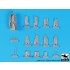 1/48 Lockheed P-38 Lightning F-G Engines for Tamiya kits 1/48 Lockheed P-38 Lightning F-G Engines for Tamiya kits