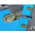 1/48 Lockheed P-38 Lightning F-G Engines for Tamiya kits 1/48 Lockheed P-38 Lightning F-G Engines for Tamiya kits