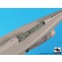1/48 Sepecat Jaguar Super Detail Set for Kitty Hawk kits 1/48 Sepecat Jaguar Super Detail Set for Kitty Hawk kits