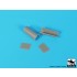 1/48 Sepecat Jaguar Super Detail Set for Kitty Hawk kits 1/48 Sepecat Jaguar Super Detail Set for Kitty Hawk kits