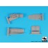 1/48 Sepecat Jaguar Super Detail Set for Kitty Hawk kits 1/48 Sepecat Jaguar Super Detail Set for Kitty Hawk kits