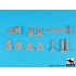 1/48 Sepecat Jaguar Super Detail Set for Kitty Hawk kits 1/48 Sepecat Jaguar Super Detail Set for Kitty Hawk kits