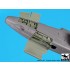 1/48 Sukhoi SU-25 Super Detail Set for Zvezda kits 1/48 Sukhoi SU-25 Super Detail Set for Zvezda kits