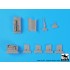 1/48 Sukhoi SU-25 Super Detail Set for Zvezda kits 1/48 Sukhoi SU-25 Super Detail Set for Zvezda kits