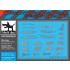 1/48 BAE Harrier / Sea Harrier Detail set for Kinetic kits 1/48 BAE Harrier / Sea Harrier Detail set for Kinetic kits