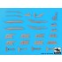 1/48 BAE Harrier / Sea Harrier Detail set for Kinetic kits 1/48 BAE Harrier / Sea Harrier Detail set for Kinetic kits