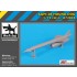 1/72 North American Aviation AGM- 28 Hound Dog 1/72 North American Aviation AGM- 28 Hound Dog