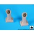 1/72 Lockheed C-130 Hercules Exhausts for Italeri kits 1/72 Lockheed C-130 Hercules Exhausts for Italeri kits