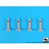 1/72 Lockheed C-130 Hercules Exhausts for Italeri kits 1/72 Lockheed C-130 Hercules Exhausts for Italeri kits